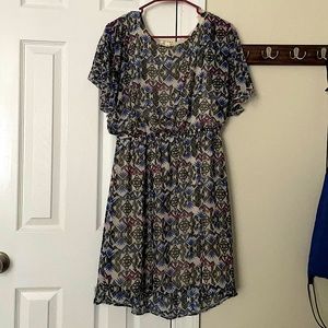 Lightly used dress (worn twice),like-new condition